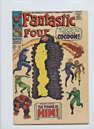 Fantastic Four No.  67