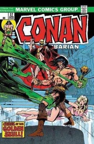 Conan The Barbarian: The Marvel Years,  Thomas,  Buscema,  Kane.