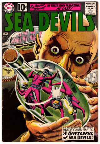 Sea Devils 2 6.  5 Off - White Pages Silver Age