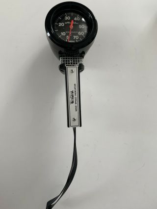 Vintage Airguide Model 919 Windial Wind Speed Indicator With Compass