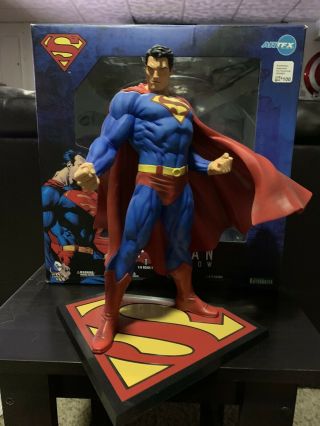 Kotobukiya Superman For Tomorrow 1:6 Scale Artfx Pvc Statue