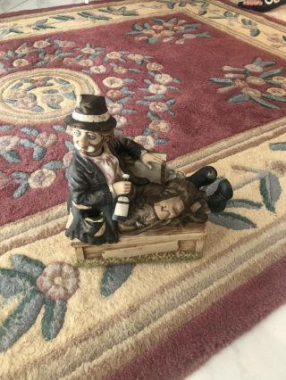 Waco Melody In Motion Willie The Whistler Drunk Hobo Clown Whistles Animated