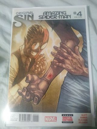 The Spider - Man 4 Silk 2nd Print Low Print Run (september 2014,  Marvel)