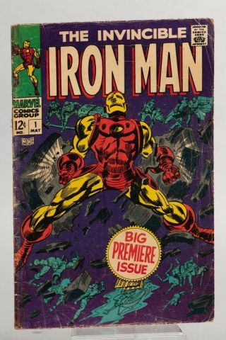 Iron Man 1 Premiere Issue