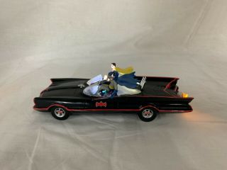 To The Batmobile Batman Tv Series Batmobile Sculpture With Lights And Music