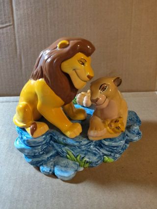 1994 Walt Disney Lion King,  Nala And Simba Music Box,  Circle Of Life