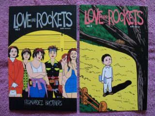 Love And Rockets,  Volume 2,  All 20 Issues,  Gilbert,  Mario,  And Jaime Hernandez