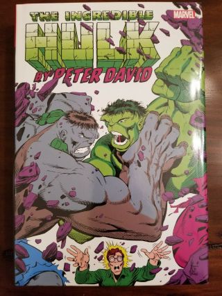 The Incredible Hulk By Peter David Vol 2 Omnibus Hardcover - Marvel -