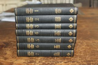 Vintage Audels Engineers And Mechanics Guide Volumes 1 - 7,  Copyright 1927