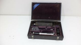 Vintage Miller Surgical Co Doctor Light Kit Welch Allyn Tools Scope Case