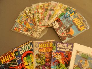 The Incredible Hulk 17 Issues Includes Ashcan Edition,  She - Hulk,  Quasimodo,  More