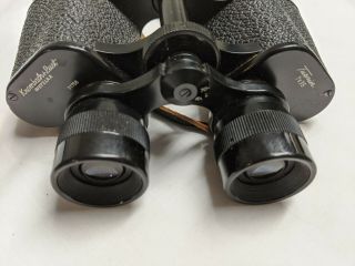 Vintage Kromback Wetzlar Turnier Binoculars With Case 7 X 35 31758 Great Shape