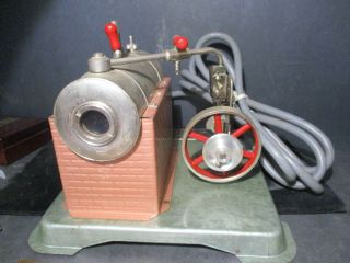 Jensen Mfg.  Co,  Inc Electrically Heated Steam Engine Style 70 Usa X222 Pd