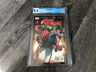 Young Avengers 1 Cgc 9.  2 2005 1st App Kate Bishop