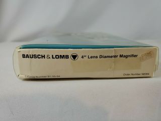 Vintage BAUSCH & LOMB 4 