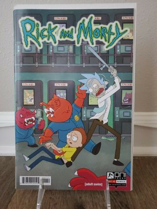 Rick And Morty 1 - First Print 2015 - Oni Press -