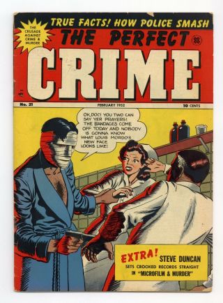 Perfect Crime,  The 21 Gd,  2.  5 1952