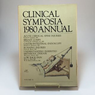 Vintage Clinical Symposia 1980 Annual Ciba Volume 32 Issues 1 - 6