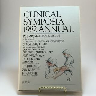Vintage Clinical Symposia 1982 Annual Ciba Volume 34 Issues 1 - 6
