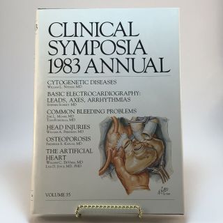 Vintage Clinical Symposia 1983 Annual Ciba Volume 35 Issues 1 - 6