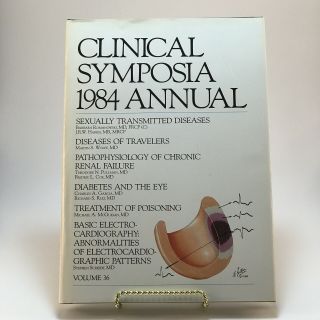 Vintage Clinical Symposia 1984 Annual Ciba Volume 36 Issues 1 - 6