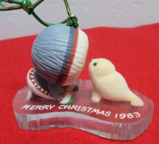 Hallmark Christmas Keepsake Ornament Frosty Friends 1983 4th In Series