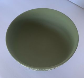 Wedgewood Jasperware Green Classical Console Bowl Perfect 2