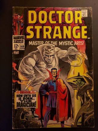 Doctor Strange 169 (jun 1968,  Marvel) G/vg