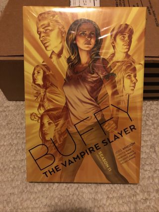Buffy The Vampire Slayer Season 11 Library Edition Hardcover Hc Boom