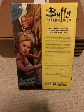 Buffy the Vampire Slayer Season 11 Library Edition Hardcover HC BOOM 2