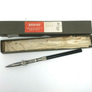 Charles Bruning Company Ruling Pen Drafting Tool Vintage