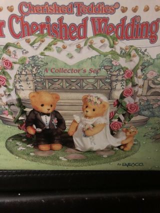 Cherished Teddies - 510254 - Our Cherished Wedding - A Collector 