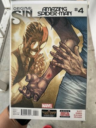 The Spider - Man 4 (sin 2014) 1st Appearance Of Silk.  Nm/m
