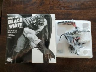 Batman Black And White Statue By Neal Adams Dc Comics Collectibles