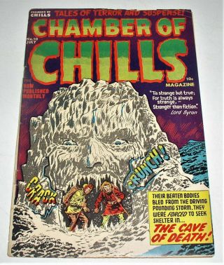 Chamber Of Chills 10 Pre - Code Horror Harvey 1952