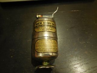 Vintage Sunburn Rich Burn Oil Medical Applicator For Minor Burns & Sunburns