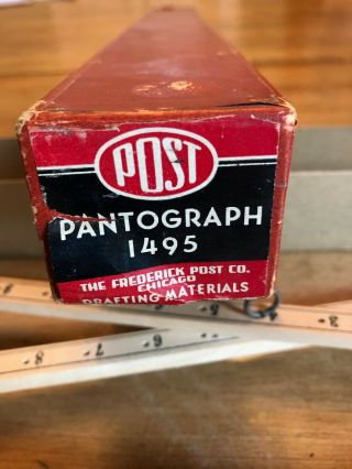 Vintage Post ' s 1495 Pantograph with Instructions 2