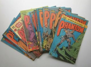 Vintage The Phantom Comics 22 Various Issues From No.  150