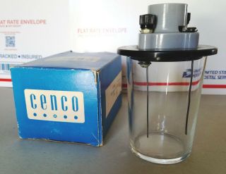 Cenco Scientific Electrical Conductivity Solutions Test Demonstration Apparatus
