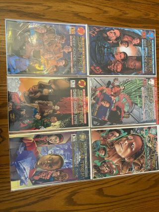 Malibu Star Trek Deep Space Nine Complete Comic Books Issues 1 - 32,