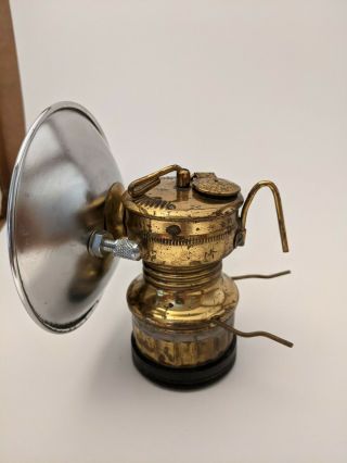 Vintage Carbide Miners Lamps