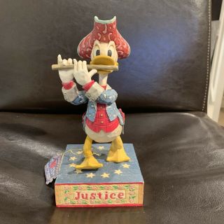 Disney Traditions Jim Shore - Song Of Justice 4004045 Donald