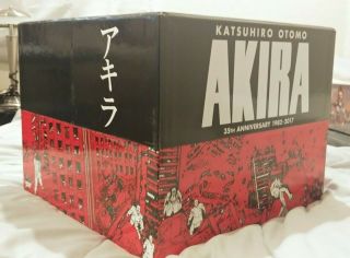Akira 35th Anniversary Manga Box Set (hardcover)