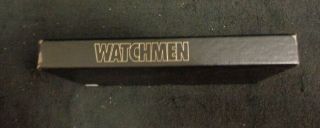 Watchmen Dc/graphitti Designs Alan Moore Hardcover With Slipcase 1st Print L@@k