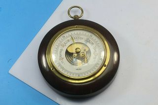 Vintage Swift Wall Mount Barometer.  Made In Western Germany.