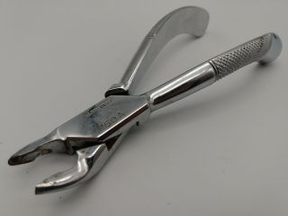 Vintage Clev - Dent 150a Forceps Dentist Dental Crafts Stainless