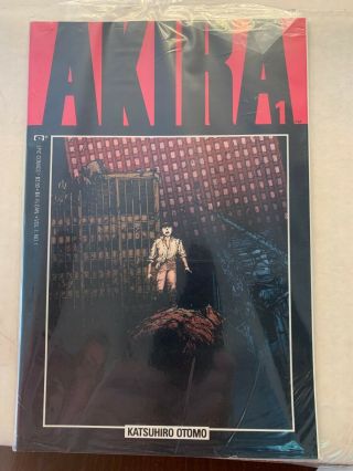 Akira 1 1st Print $3.  50 1988 Katsuhiro Otomo Epic Comics - Marvel Copper Age
