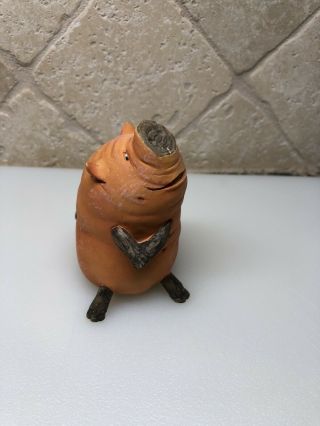 Enesco Home Grown Sweet Potato Pig 2004 Collectible Figurine