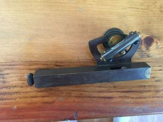 Vintage Keuffel & Esser K&E Level Inclinometer Surveying Tool,  Leather Case 3