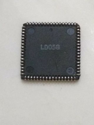 Vintage Harris/Intel 80C286 - 16 CPU - Good Chip 2